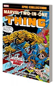Marvel Two-In-One Epic Collection: Two Against Hydra (Marvel Universe)