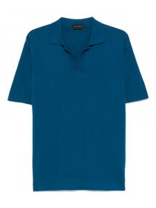 Футболка с круглым вырезом Dell'oglio, синий