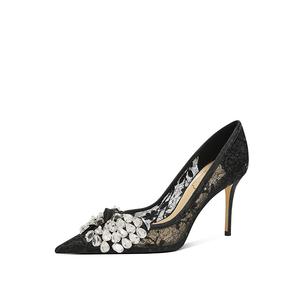 Zubumei Высокие туфли Women's - черные, цвет Black