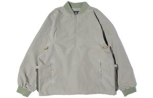 Gramicci Куртка-толстовка на молнии, Gray Beige