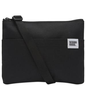 Миниатюрная прямоугольная сумка Neighborhood, черный
