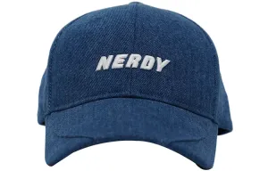 Nerdy Бейсболка Unisex Blue