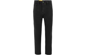 Джинсы унисекс черные CAT