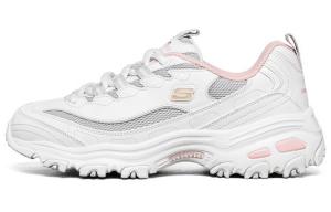Кроссовки Skechers D'lites 1.0 Gs White/Grey/Pink Women's