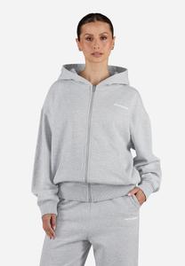 Толстовка Pegador CLARITA OVERSIZED, Heather Grey/White/Grey