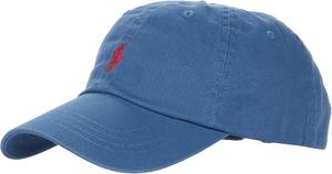 POLO RALPH LAUREN Хлопковая бейсболка Chino Delta Blue One Size