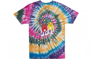 Футболка мужская разноцветная RIPNDIP, мультиколор