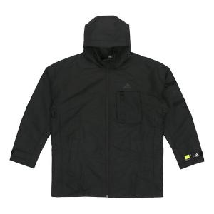 Куртка th jkt wv cstm тканая куртка с капюшоном Adidas, черный