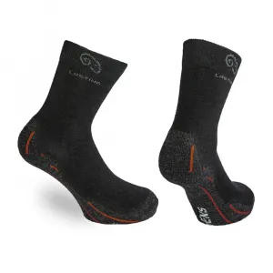 Носки Lasting Whi long, черный