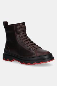 Ботильоны из кожи Brutus+ Camper, бордовый