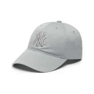 MLB Хлопковая бейсболка унисекс серая, Gray