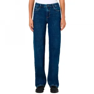 Джинсы Noisy May Yolanda Wide Az365Db, синий