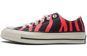 Кеды Converse Chuck Taylor All Star Canvas Shoes Unisex Low-Top Red Black