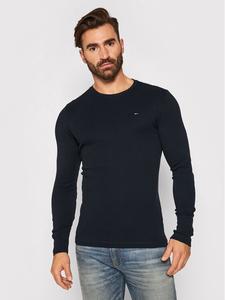 Облегающий крой с длинными рукавами Tommy Jeans, черный