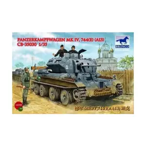Panzerkampfwagen Mk.IV, 744(E) (A13), Bronco Models - WWII Tanks & Other Vehicles (1:35)