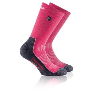 Походные носки Rohner Compression Trek Light L/R, цвет magenta