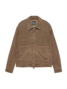 Куртка межсезонная Pull&Bear, коричневый