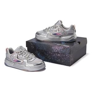 Кроссовки FILA FUSION BANK II Skateboarding Shoes Women's Low-top Milk White/Silver Grey, белый