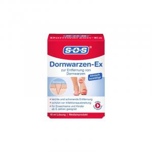 Подошвенная бородавка SOS, 10 ml