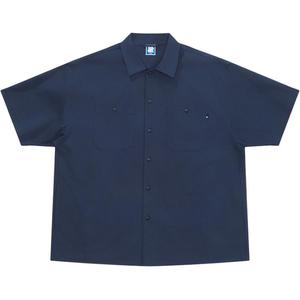 Рубашка унисекс UNDEFEATED, синий