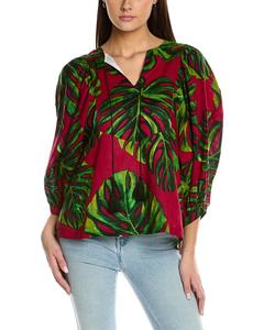 Льняной топ Samantha Sung Anastasia, розовый