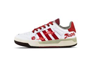 Adidas Neo Entrap Abrasion Resistant Low top Skateboard Shoes Unisex красные