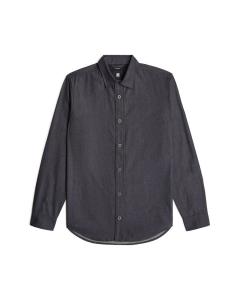 Рубашка Slim Fit на пуговицах G-STAR, дымно-синий