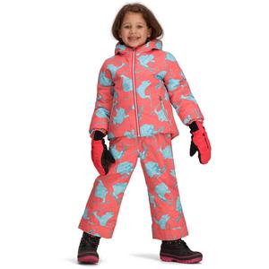 Зимняя куртка Ашор для маленьких девочек Obermeyer, Daffy Dayz Pink