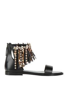 Сандалии Emanuélle Vee, черный