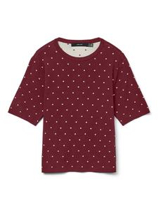 Свитер VERO MODA VMSaba, Merlot