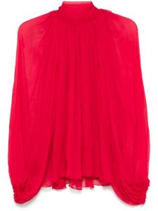 Шифоновая блузка Atu Body Couture, красный