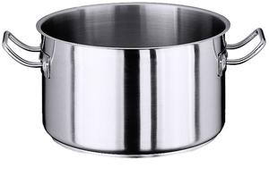 Кастрюля, серия 2100, низкая, нержавеющая сталь 18/10, 2-100 литров на выбор: 28 см вариант: 28 см Contacto