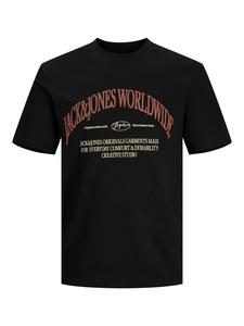 Футболка JACK & JONES Junior, черный