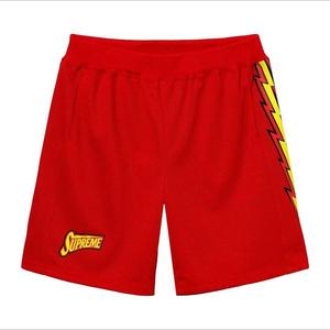 Шорты Supreme Bolt Shorts, Red