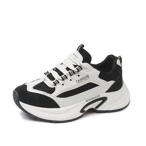 BIGWASP Женские кроссовки Low Top Chunky черные, цвет Black