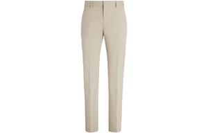 Зеджа прямые брюки с классическим кроем Ermenegildo Zegna, Ecru