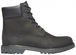Ботинки Timberland Wmns Premium 6 Inch с логотипом, черный