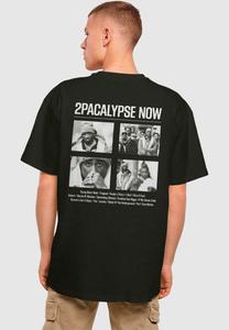 2PACALYPSE NOW OVERSIZE 2Pac Mister Tee, Футболка с принтом черный