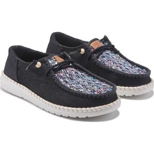 Твидовые туфли Wendy Funk Crafted Heydude, черный