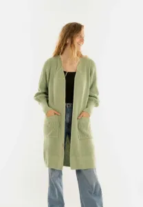 Кардиган пэтти Knit Factory, Sage Green