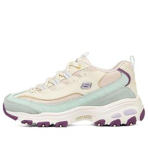 Кроссовки d'lites 1.0 'blue yellow pink' Skechers, синий