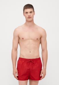 Шорты для плавания ESSENTIALS PLUS SHORT RUNNER Calvin Klein Swimwear, красный