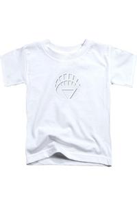 Футболка с коротким рукавом для детей с логотипом Green Lantern White Lantern Gildan