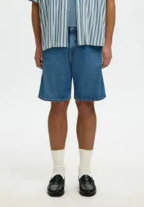 Джинсовые шорты стандартного кроя Selected, Medium Blue Denim