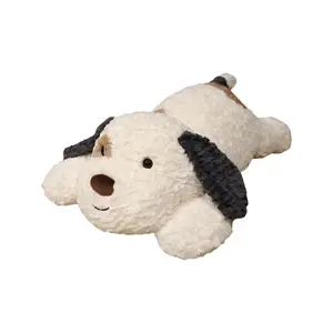 Плюшевая кукла щенок с длинными ушами высота 50см/70см Love of wormwood, серый