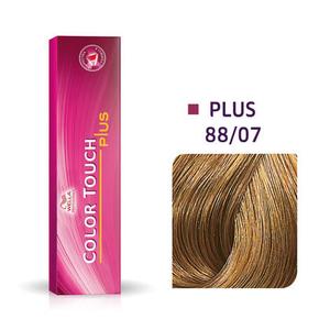 Полуперманентная краска для волос без аммиака 88/07 60мл Wella Color Touch Plus 88/07