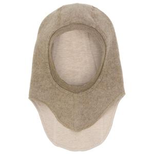 Детская балаклава из шерсти и флиса с подкладкой - шапка Huttelihut, Savannah Melange