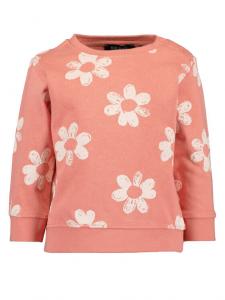 Толстовка обычного кроя Blue Seven, розовый