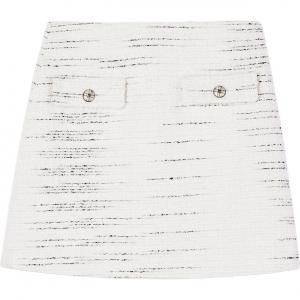 Карл Лагерфельд FW25 повседневные короткие юбки женские KARL LAGERFELD / Karl Lagerfeld Jeans, белый