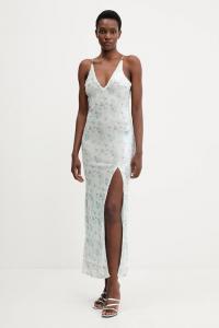 Платье Bardot, бирюзовый